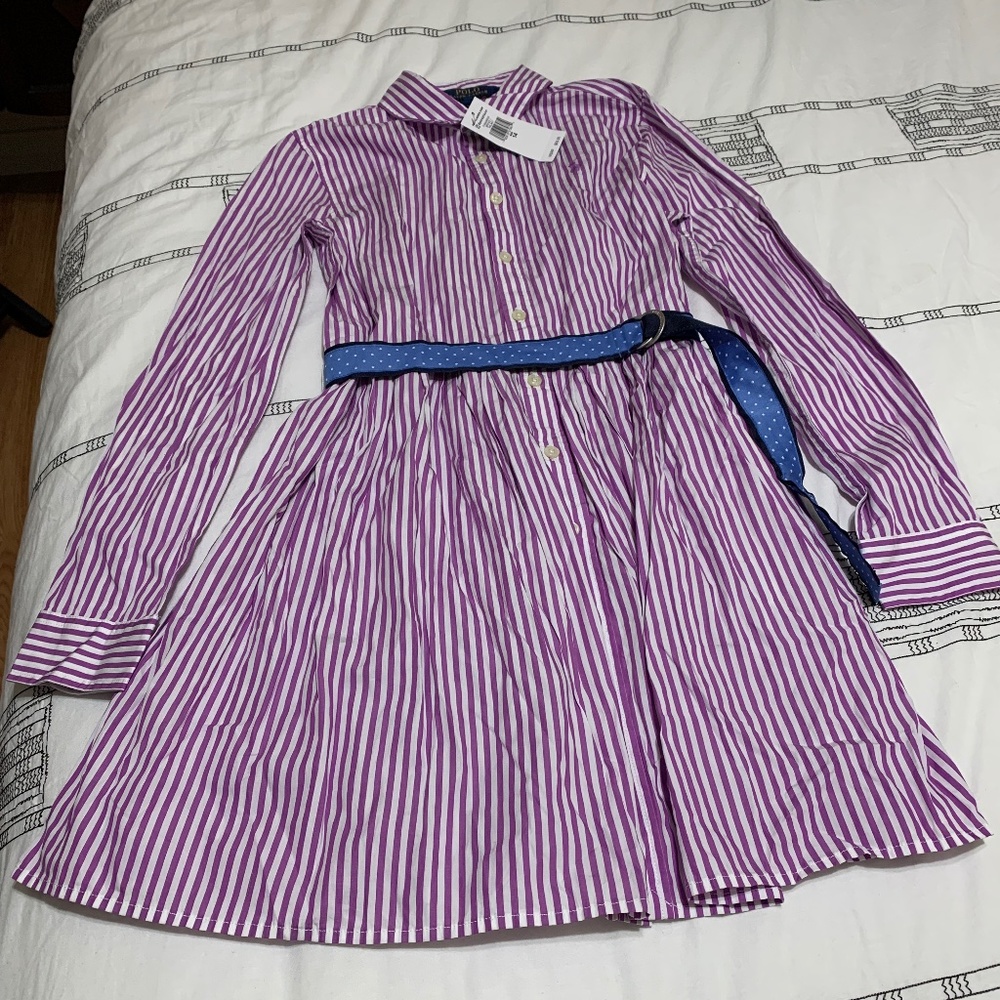 Polo Ralph Lauren Girl's Shirtdress NWT